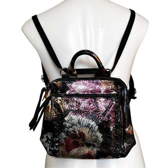 Unique custom Floral foil The Sak Loyola mini backpack shoulder bag main image 9